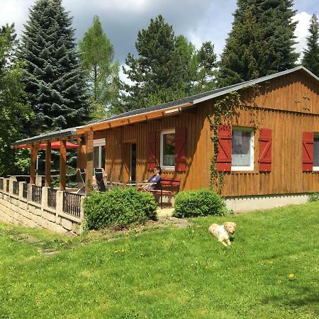 Ferienhaus "Am Bergblick" Sebnitz Exterior photo